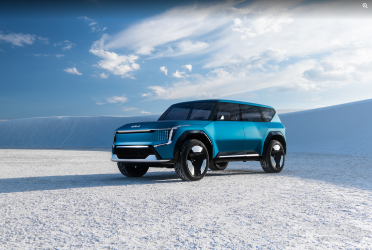  2023 기아 EV9 컨셉트 출시일과 가격 제원까지 총정리