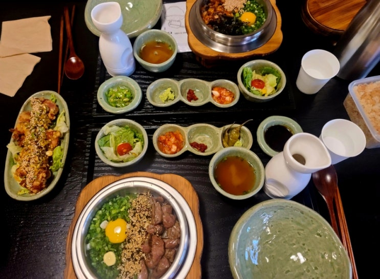  솥밥맛집 솔솥 일산웨스턴돔점