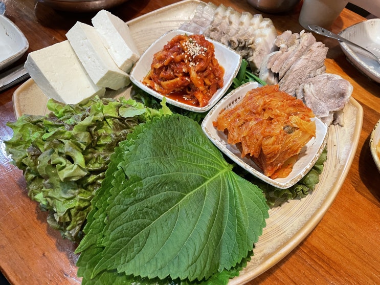  보쌈과 콩국수 들깨순두부까지 어느 것 하나 빠지는 게 없는 미금역 근처 진짜 맛집 분당두부