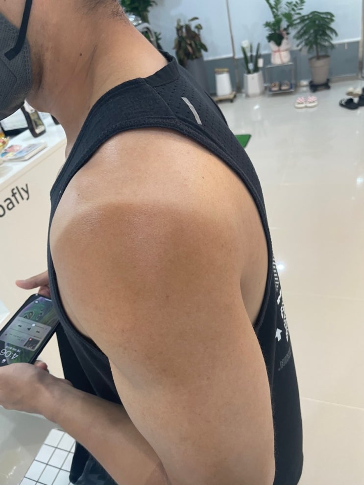  [광주대표태닝샵][광주다크태닝] 골프시즌 생긴 나시와 반팔자국! 없에고 싶으시다면??