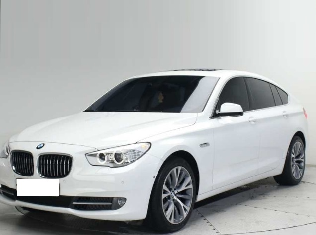  bmw 그란투리스모 중고 해치백의 표본