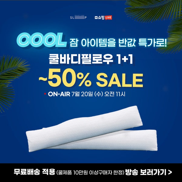  여름용 접이식 간이침대, 침대 쿨매트, 쇼파패드 등7월 20일 오전 11시 강소라 라이브 방송 진행