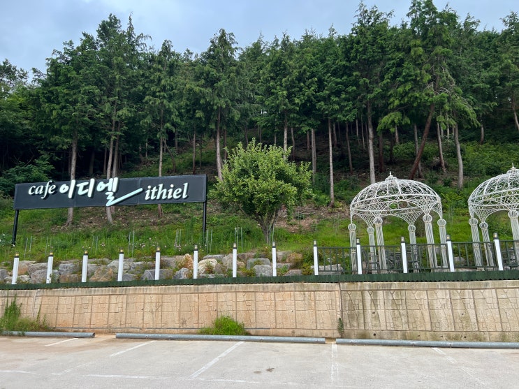  나주 카페 이디엘 ithiel 야경이 예쁜곳!! 나주 시내 끝장뷰!!