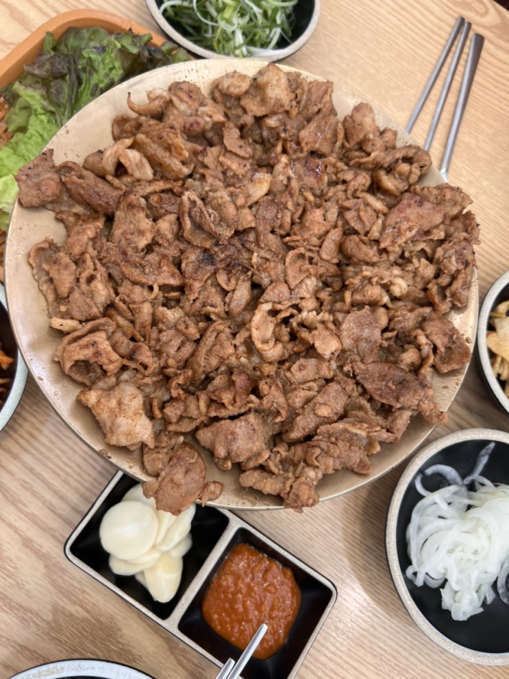  안녕불백: 화성 맛집, 융건릉 맛집, 이른베이커리: 화성 카페, 융건릉 근처 카페, 아기랑 가기 좋은 카페