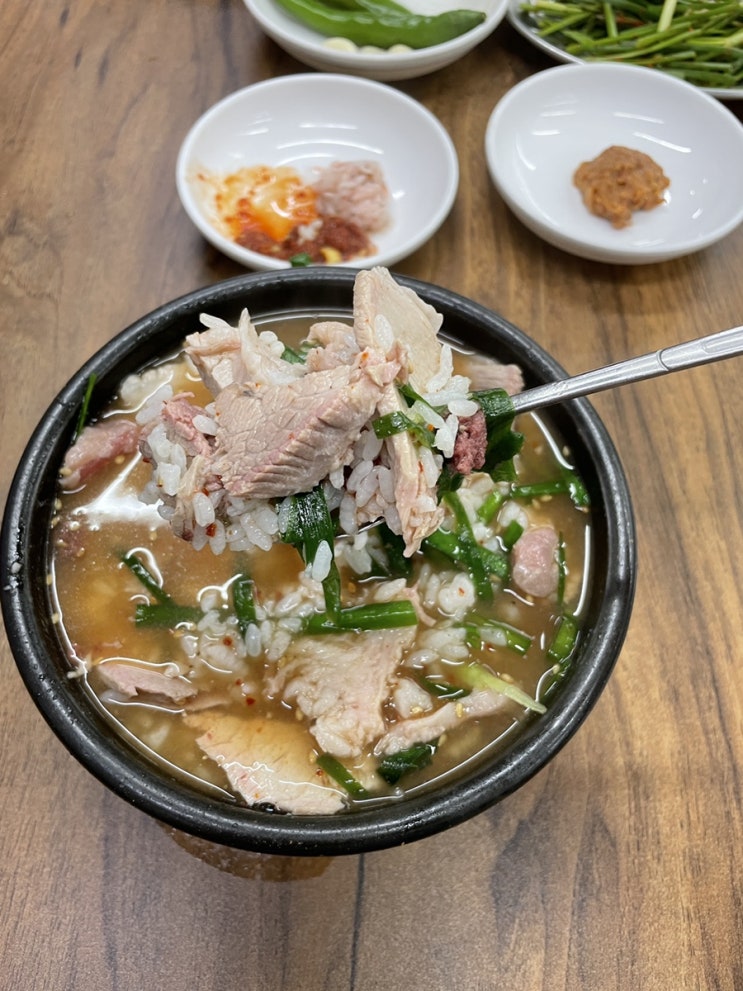  [부산 장산역 신창 국밥] 장산/좌동 맛집, 장산역 국밥 현지인 찐 맛집