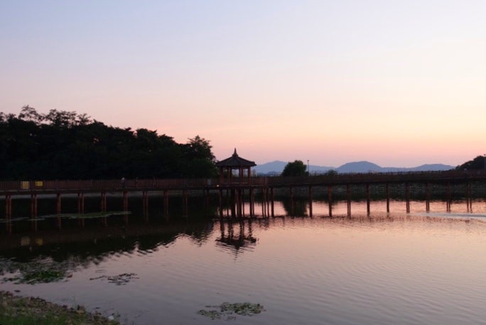  원주 산책 | 행구 수변공원 일몰 보기 좋은 곳