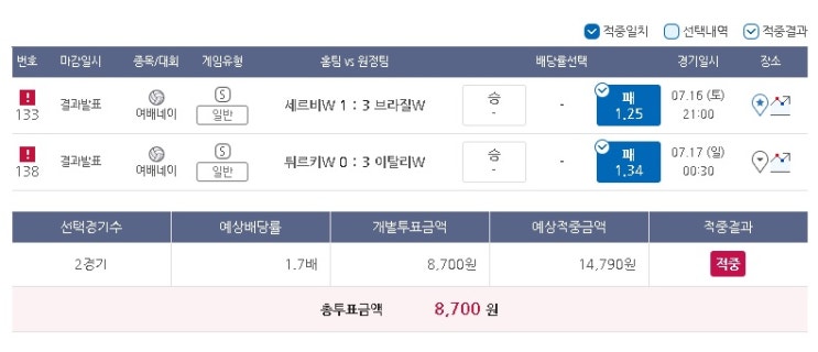 2022년 프로토 57회 승부식 2022년 프로토 57회 승부식