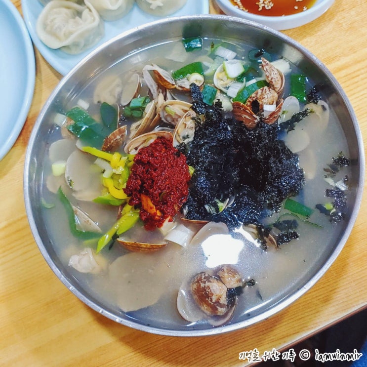가산동 가산디지털단지 먹거리촌, 전주 닭칼국수 바지락칼국수 가산동 가산디지털단지 먹거리촌, 전주 닭칼국수 바지락칼국수