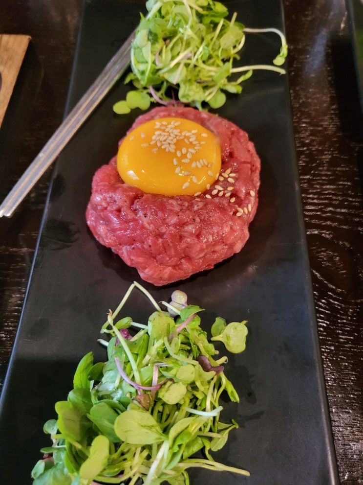 수원 매탄동 서울등심 고급스러운 점심