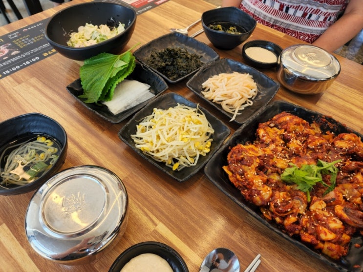울산 송정동 맛집 생생쭈꾸미 불향가득한 쭈꾸미와 바삭한 탕수육이 맛있었던곳