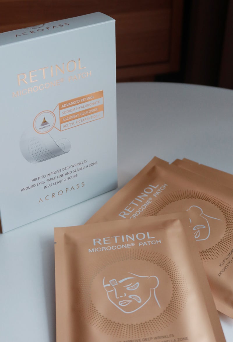 필러 없는 팔자주름, 아크로패스 레티놀 스티커 2