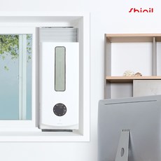  명품 신일창문형에어컨 선택 너무 좋네요