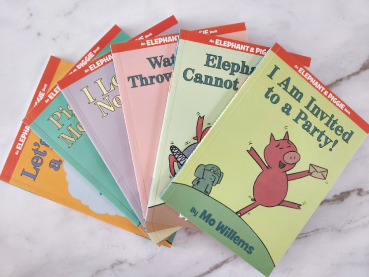  앨리펀트앤피기 Elephant & Piggie 정말 재미있는 유아 영어그림책