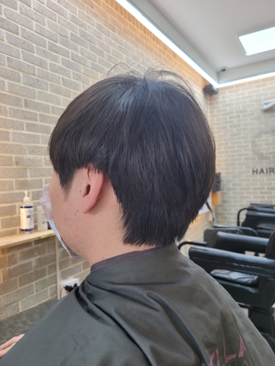  김해미용실/삼정동미용실/손질쉬운남자펌