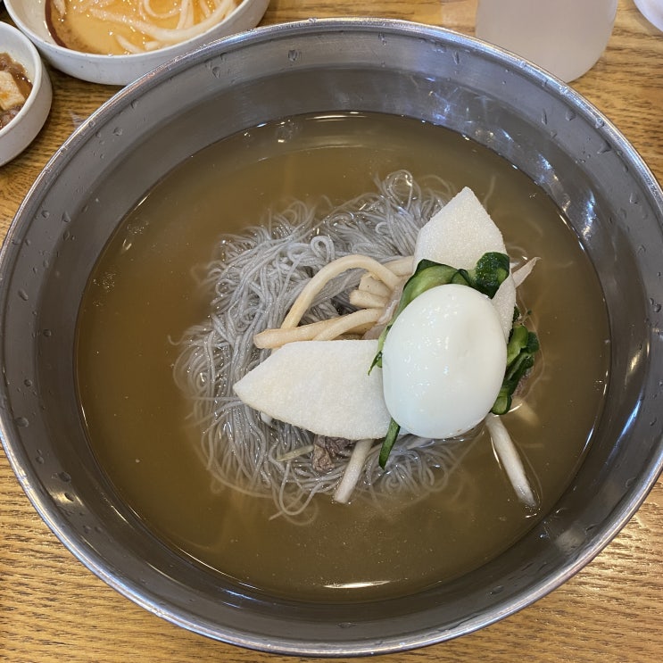 교대역 서초 맛집 오장동면옥 후기