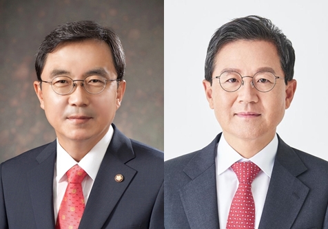  국민의힘 도당위원장 선거 … 경대수·윤갑근 2파전