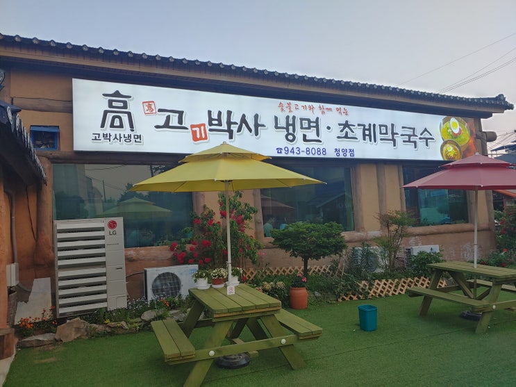 충청남도 청양 맛집 고기와 함게 먹는 시원한 고박사냉면 무더위 타파 냉면 점심 맛집 충청남도 청양 맛집 고기와 함게 먹는 시원한 고박사냉면 무더위 타파 냉면 점심 맛집