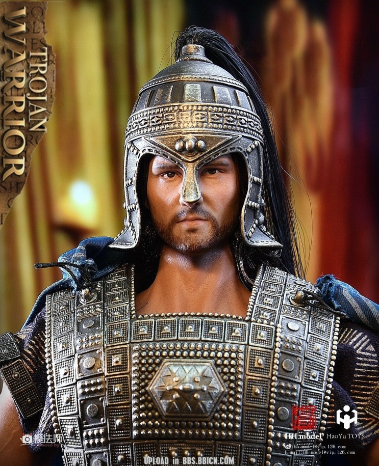 『HHMODEL & HAOYUTOYS』 1/6 Imperial Legion - Trojan Warrior 트로이 - 헥토르 실제품 [해외 리뷰]