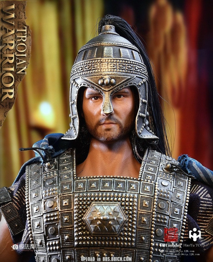  『HHMODEL & HAOYUTOYS』 1/6 Imperial Legion - Trojan Warrior 트로이 - 헥토르 실제품 [해외 리뷰]
