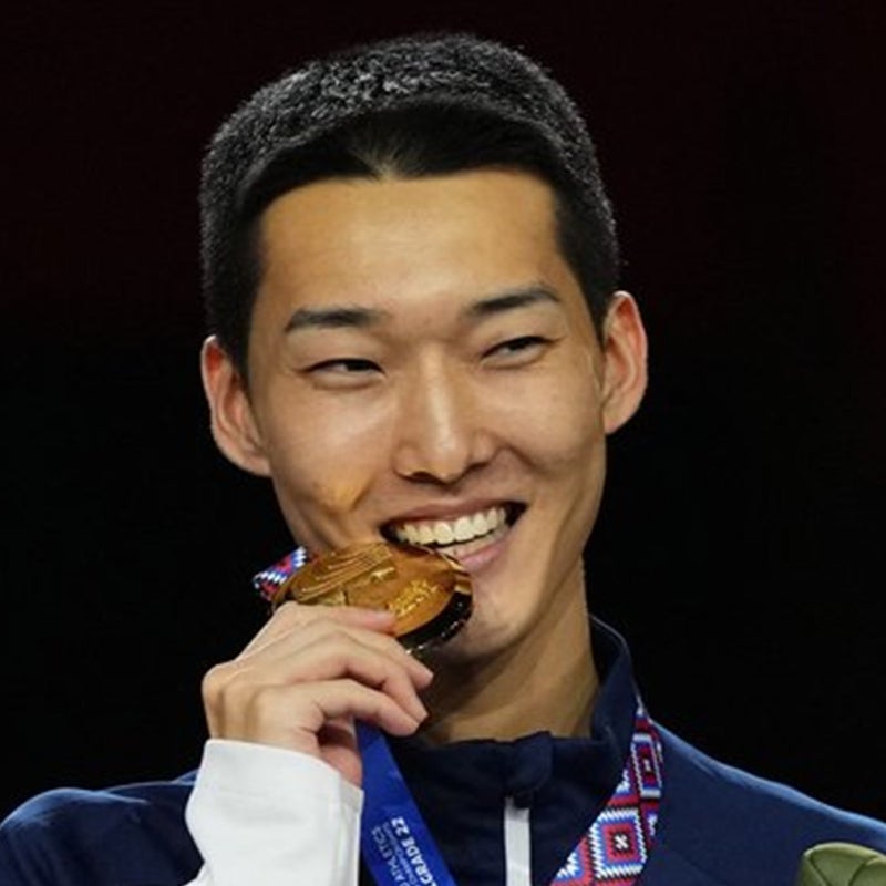 높이뛰기 우상혁 2022 세계육상선수권 은메달 역대 최고 기록 고향 나이 프로필 군대 상무 전....