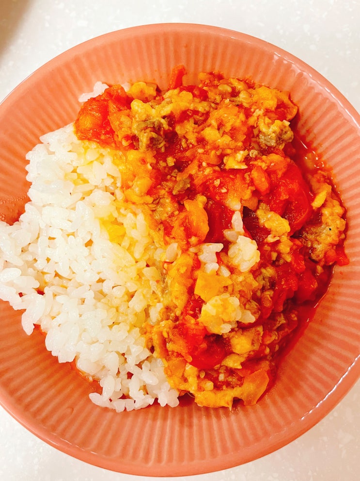  15개월 아기 완밥 토마토 리조또 만들기