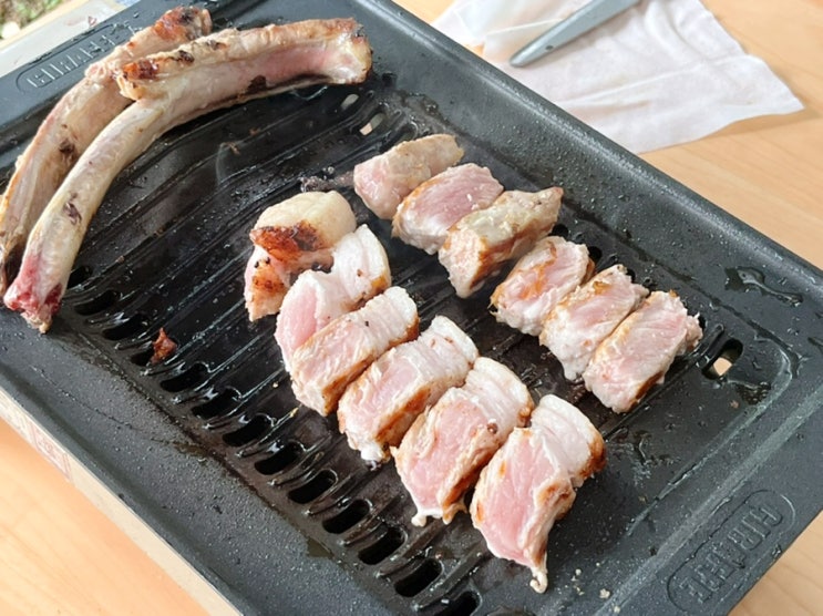 캠핑고기 오늘회 토마호크스테이크 먹었어요 캠핑고기 오늘회 토마호크스테이크 먹었어요