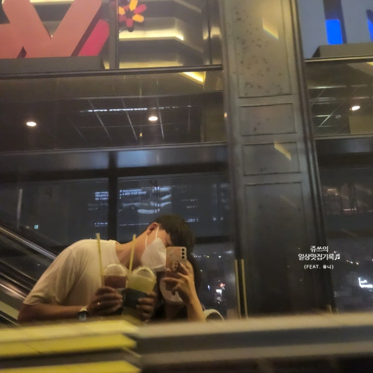  쥬쓰의 3주차 주간일기/삼산동 대패마을, 토르 러브앤썬더, 달동 아몬드치킨, 갈바트에스프레소, 삼산동 쉘, 미니스탑 소프트콘