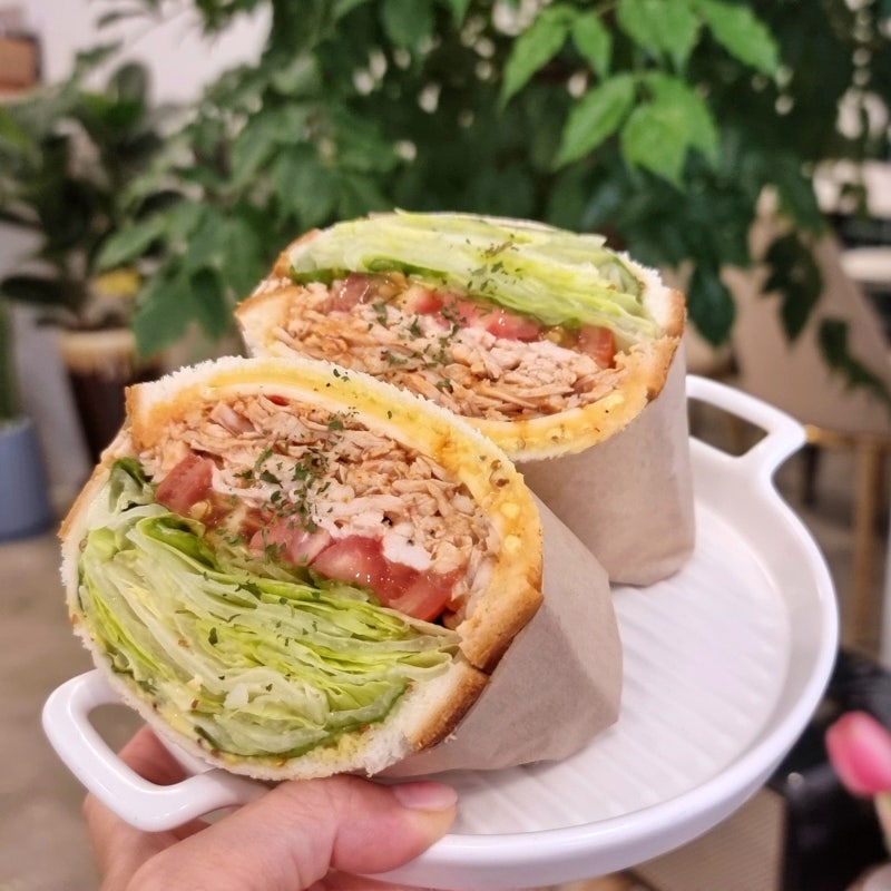 [울산 옥동카페] 98커피앤샌드위치/회사간식으로도 추천! / 아침 9시 오픈 10