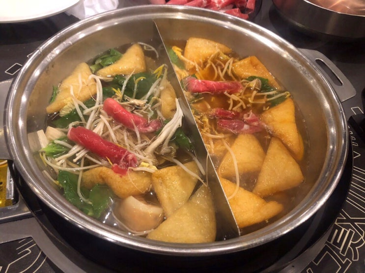  [안산/맛집] 굉장히 만족스러웠던 월남쌈 샤브샤브 무한리필집 '소담촌'