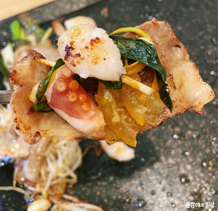  대패집 은계지구 고기 맛집 추천 문삼새