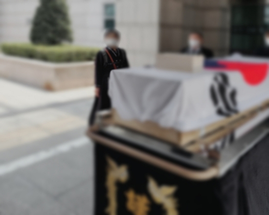  복음병원장례식장 국가유공자장례 서울현충원 부부 안장을 배우자 동시 합장으로