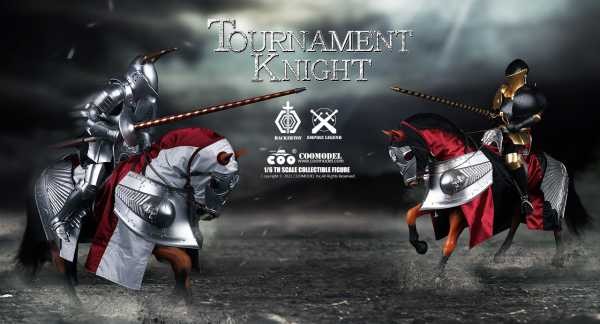  [출시 소식] 『COOMODEL』 1/6 Empire Legend - Tournament Knight 토너먼트 나이트 (마창 기사) 2종