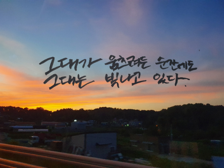  감사일기(월화)