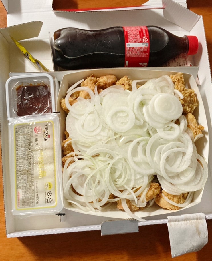  네네치킨 추천메뉴, 순살크리미언 치킨