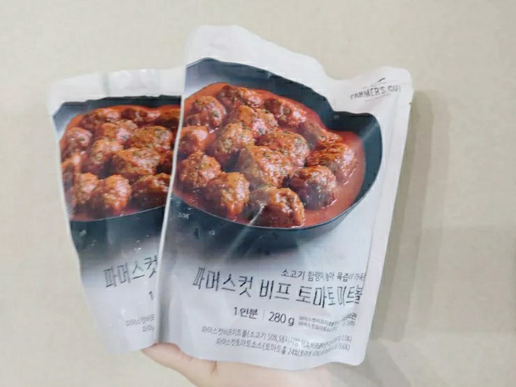  설성목장 파머스컷 비프미트볼로 토마토 파스타 만들기 (추천인 아이디 asia95)