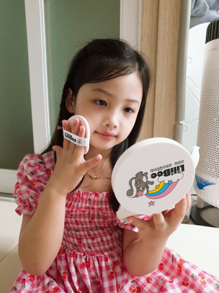  온가족선쿠션 어린이선쿠션 ! 릴리비 어린이선케어 추천