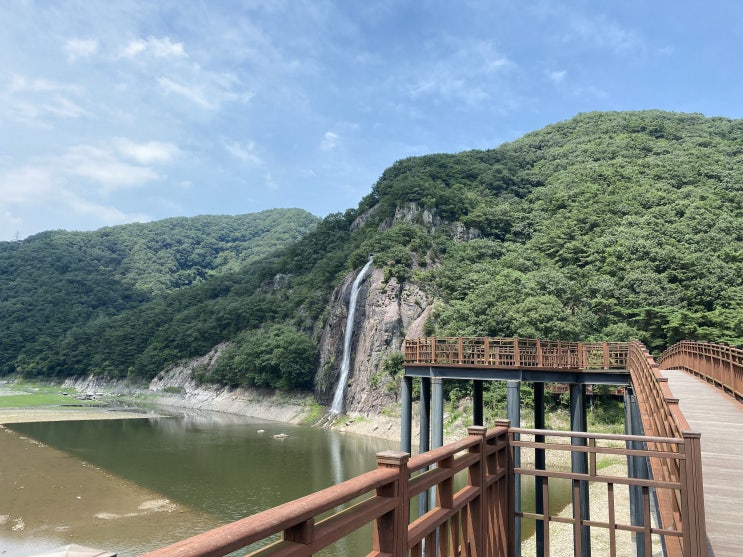  전남 담양 추월산 용마루길 담양호 산책 여행지 추천