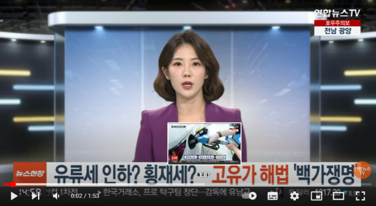 유류세 인하? 횡재세?…고유가 해법 '백가쟁명' / 연합뉴스TV 유류세 인하? 횡재세?…고유가 해법 '백가쟁명' / 연합뉴스TV