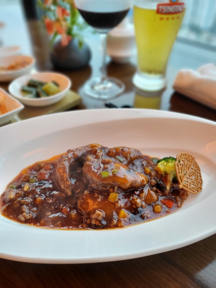  서면 뷰맛집 중식당 [도림]
