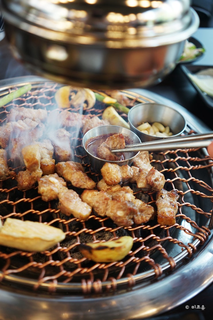  한강신도시맛집 구래동 삼겹살이 맛있는 인생화로