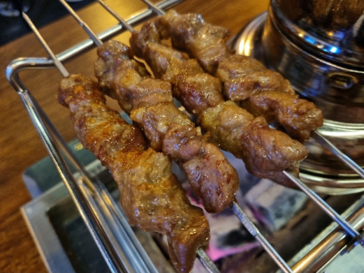  [용산맛집] "마봉양꼬치" 용산점/양꼬치, 양갈비맛집/용산역양꼬치배달/세상환장하는맛