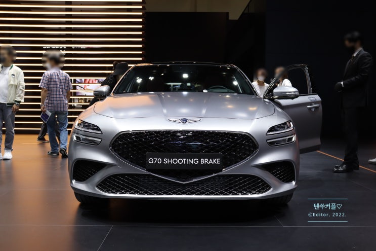  왜건의 무덤에서 과연..? :: 2022 g70 슈팅브레이크 부산국제모터스 포토리뷰