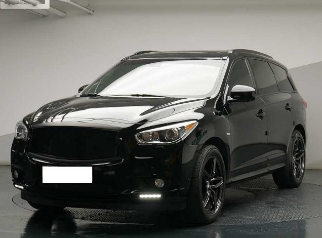  인피니티 JX35 중고 취향저격한 내부디자인