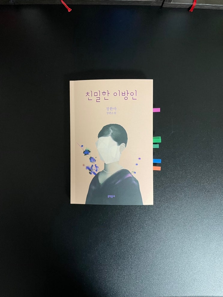 친밀한 이방인 -정한아- 쿠팡 플레이 안나 원작소설