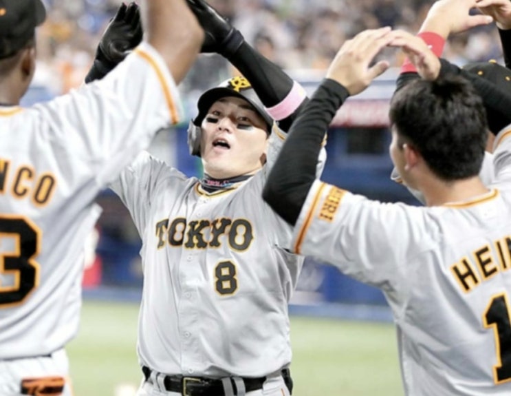 NPB 일본프로야구 센트럴리그 19일 야쿠르트 요미우리 NPB 일본프로야구 센트럴리그 19일 야쿠르트 요미우리