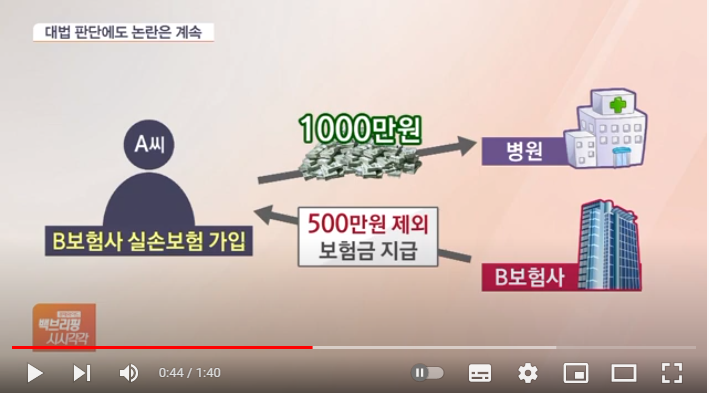 대법이 정한 실손보험금…"본인부담상한제 환급금 공제 후 지급" 대법이 정한 실손보험금…"본인부담상한제 환급금 공제 후 지급"