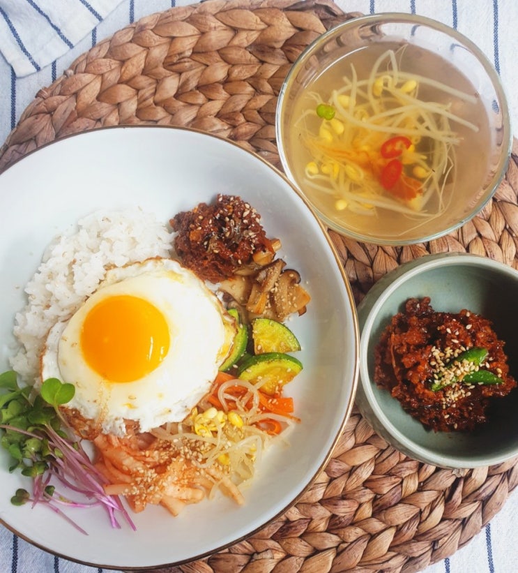  백종원 약고추장 비빔밥 소고기 고추장볶음 고추장소고기볶음 다진소고기 요리