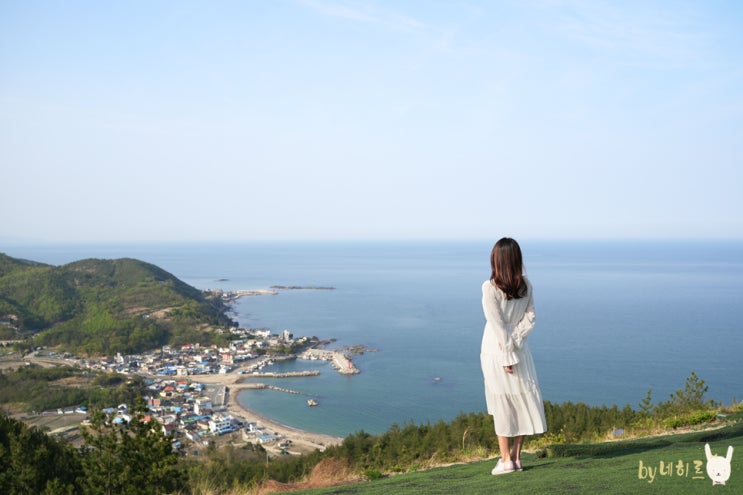  갯마을 차차차 촬영지 포항 청하공진시장, 곤륜산 활공장