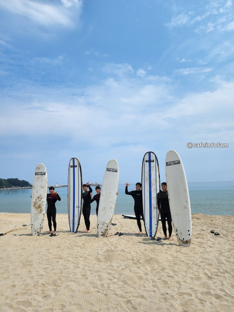 양양 가볼만한곳 양양 서핑 강습 양양 죽도해변 : 네이버 블로그