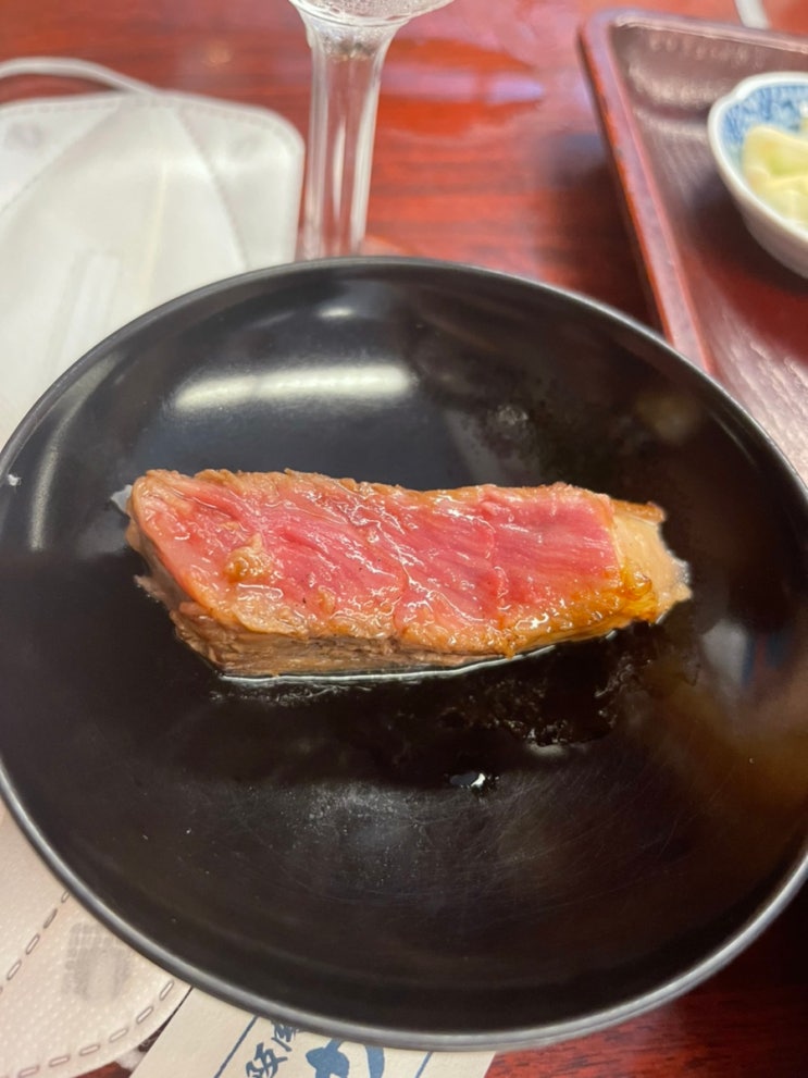  마츠자카규 고기소믈리에가 있는 미친 집 かめや 카메야